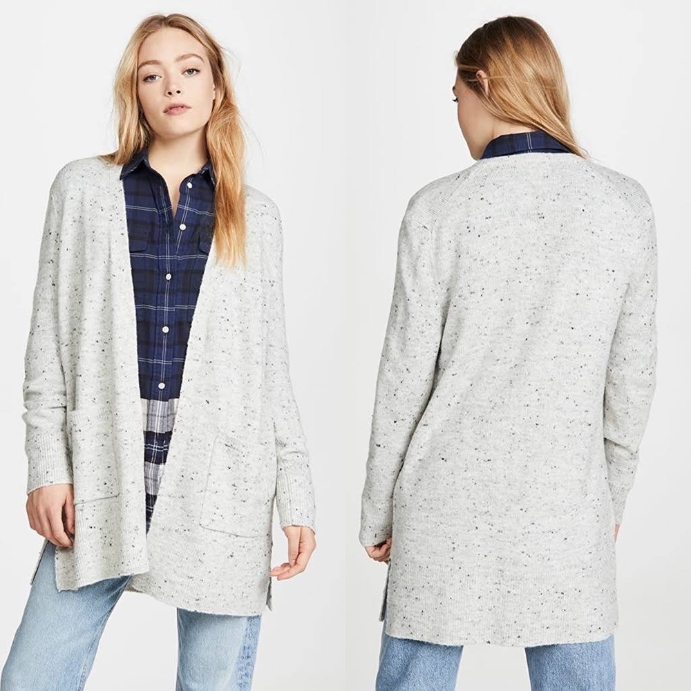 Madewell Donegal Kent Cardigan Sweater XXS - Picture 2 of 7